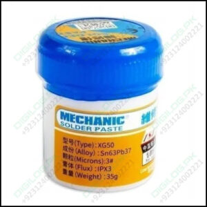 Mechanic Soldering Flux Paste 35gram Tin Mcn 300 Solder