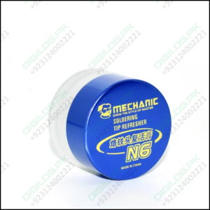 Mechanic Soldering Iron Tip Refresher Clean Paste N6 For