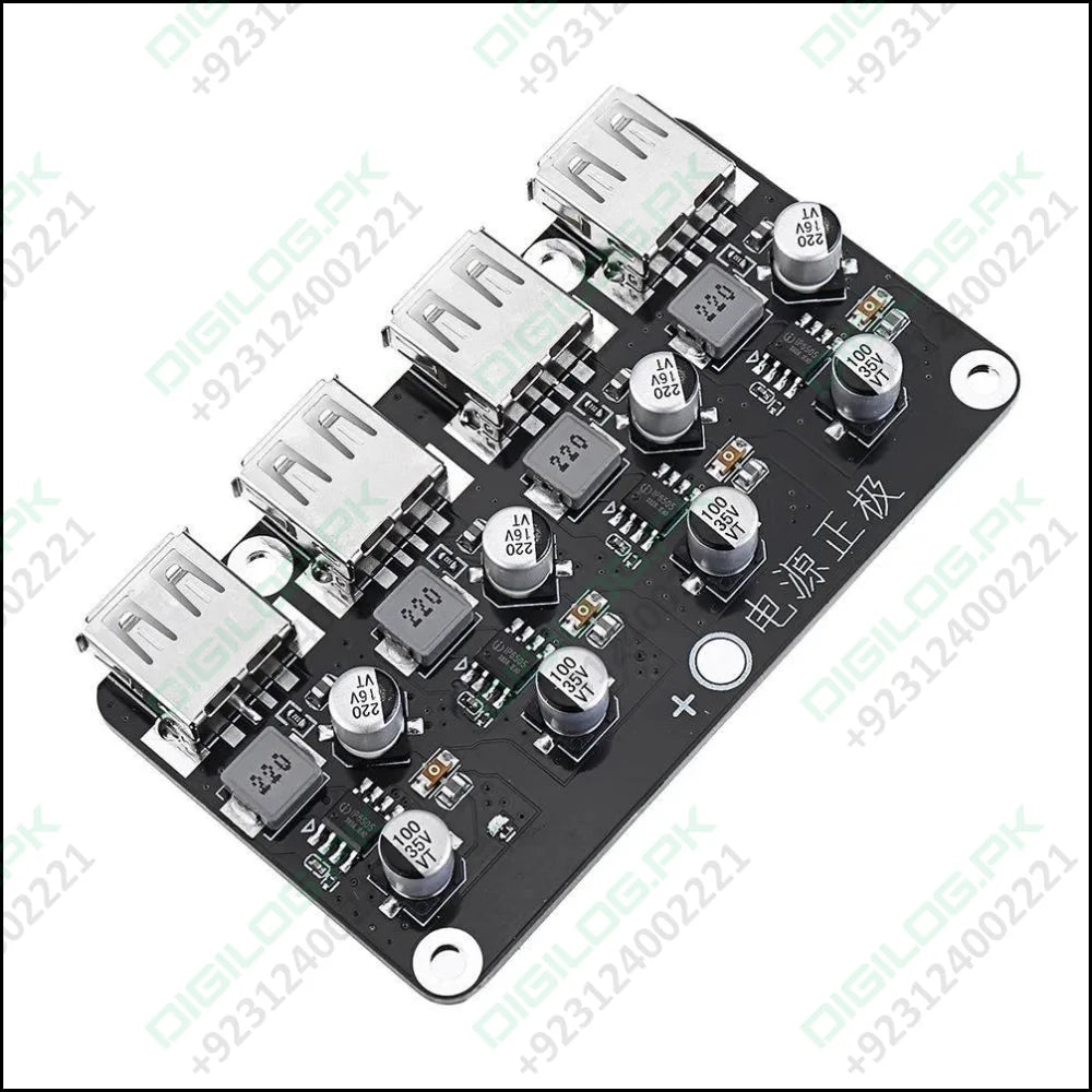 Mh-kc24 4-channel Dc-dc Buck Converter With Qc3.0 Fast