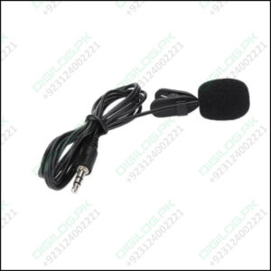 Mic Microphone 3.5mm For Dslr Other Equipment Youtube Black