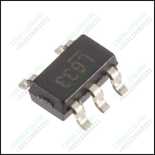 Mic5219 3.3v 5pin Low Dropout Voltage Regulator In Pakistan