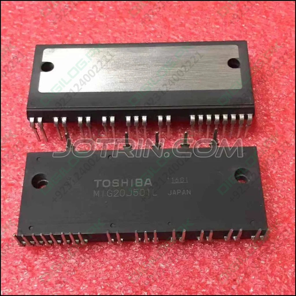 Mig20j501l Igbt Module Toshiba