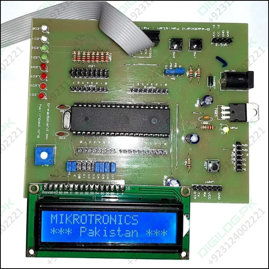 Mikroduino Kiwi Avr Atmega32 Arduino Ready Development Board