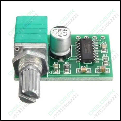 Mini 2 Channel Digital Usb Audio Amplifier Board Module