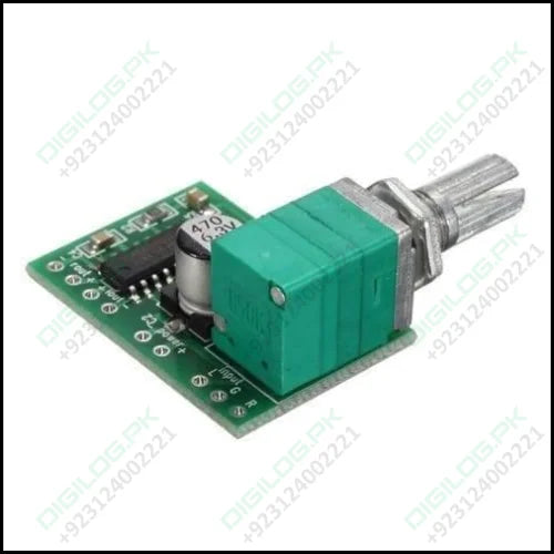 Mini 2 Channel Digital Usb Audio Amplifier Board Module