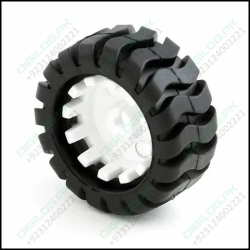 Mini Car Wheel Tyre 43mm For N20 Dc Gear Motor | Best