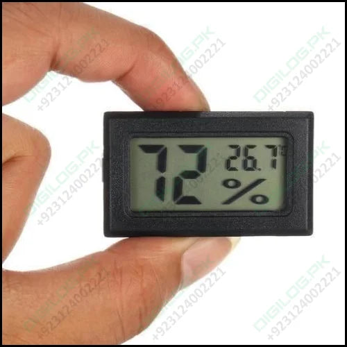 Mini Digital Thermometer Hygrometer Temperature Humidity