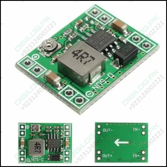 Mini Mp1584en Dc-dc Buck Adjustable Step Down Module