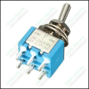 Mini Mts-203 6-pin Dpdt 6a 125vac Toggle Switch 6 Pin On Off