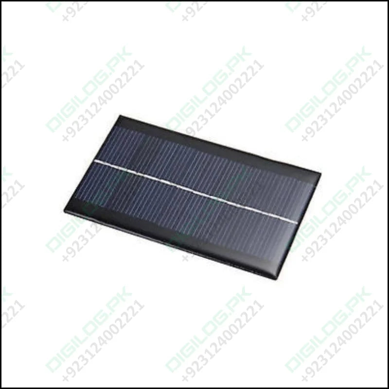 Mini Solar Panel 6v 2w Diy Robotic