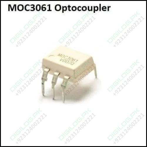 MOC3061 Zero Cross Phototriac Driver Optocoupler IC DIP6