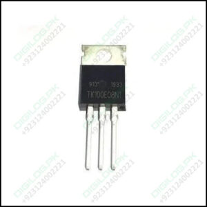 Mosfet transistor K100E08N1 In Pakistan