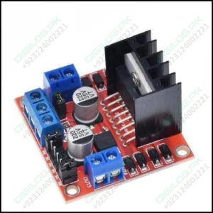 Motor Driver Module L298n For Arduino Dual h Bridge