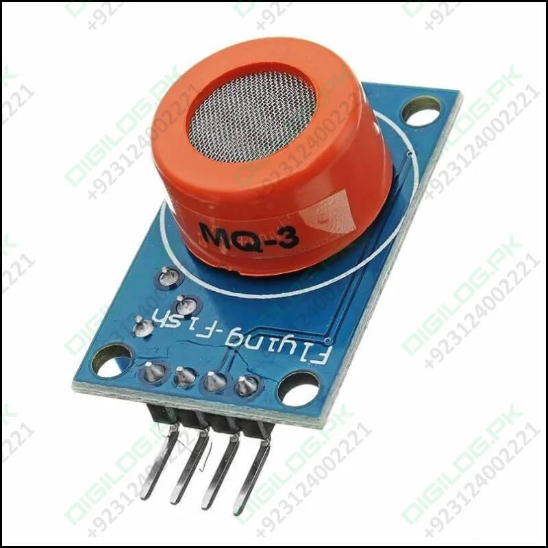 Mq3 Alcohol Sensor Detector Gas Module In Pakistan