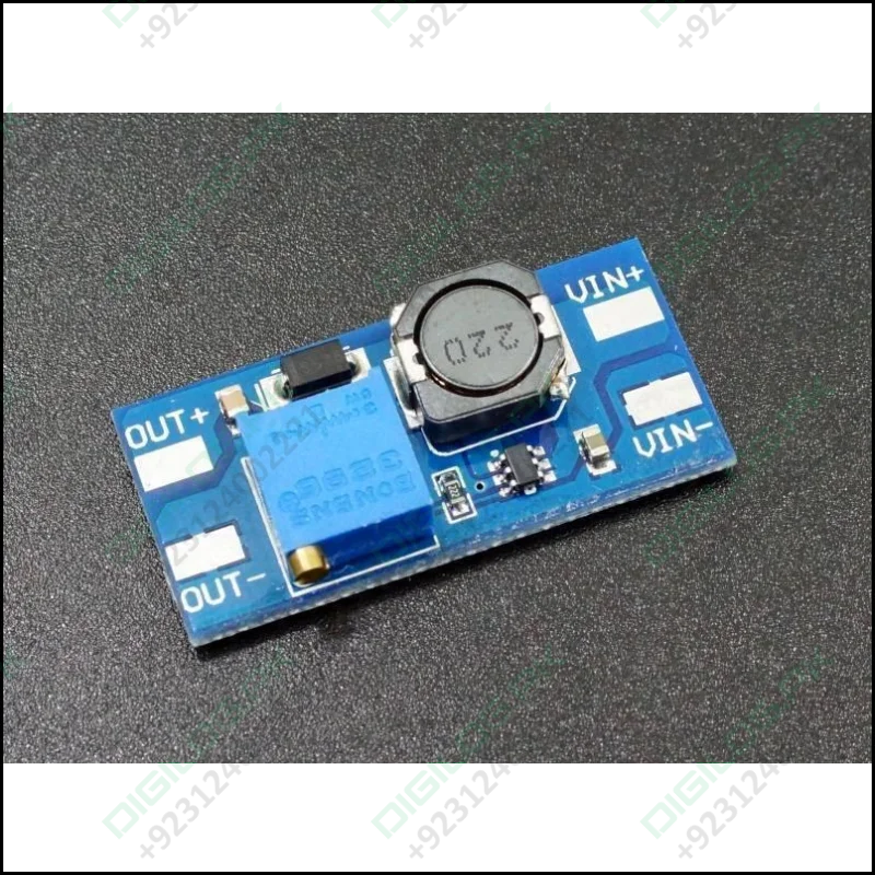 MT3608 Mini Adjustable DC-DC Boost Module