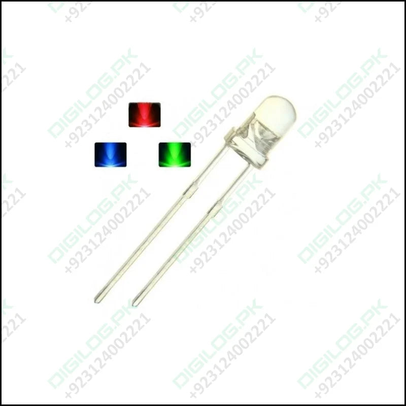 Multicolor Led 5mm 7 Colors Slow Blink