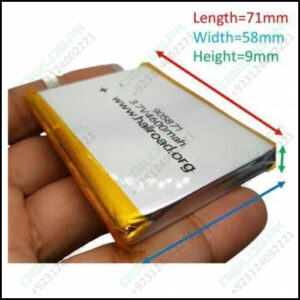 Multipurpose 4600mah 3.7v Lithium Ion Battery Rechargeable