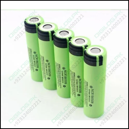 NCR18650B 3.7V to 4.2V 2000mAh Lithium battery 18650 Cell