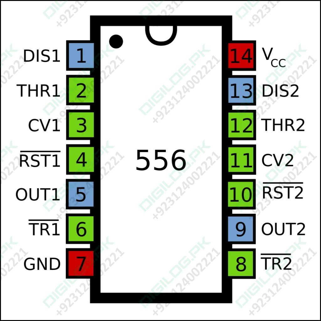 Ne556 Dual Timer Ic In Pakistan