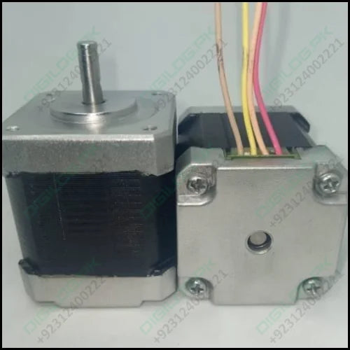 Nema 17 Stepper Motor: Bipolar 1.8 Degree 1.6 Ohm For 3d