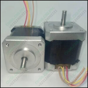 Nema 17 Stepper Motor: Bipolar 1.8 Degree 1.6 Ohm For 3d