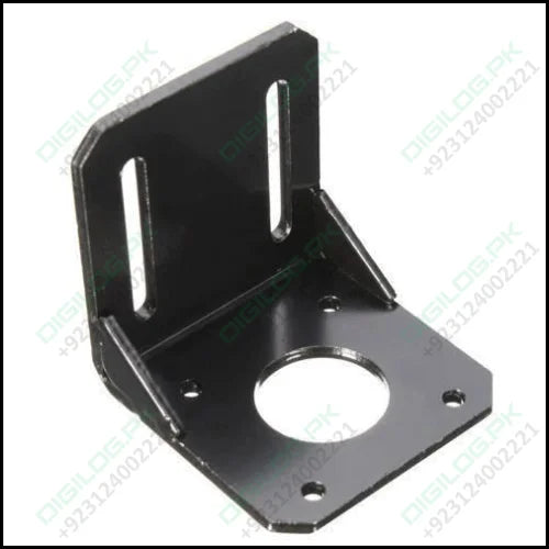 Nema17 Stepper Motor Alloy Steel Mounting Bracket For Cnc &