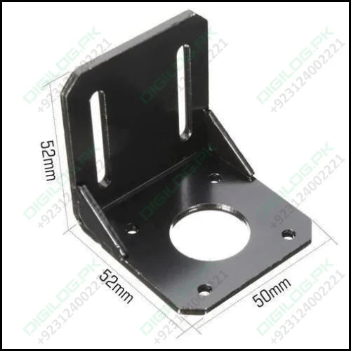 Nema17 Stepper Motor Alloy Steel Mounting Bracket For Cnc &