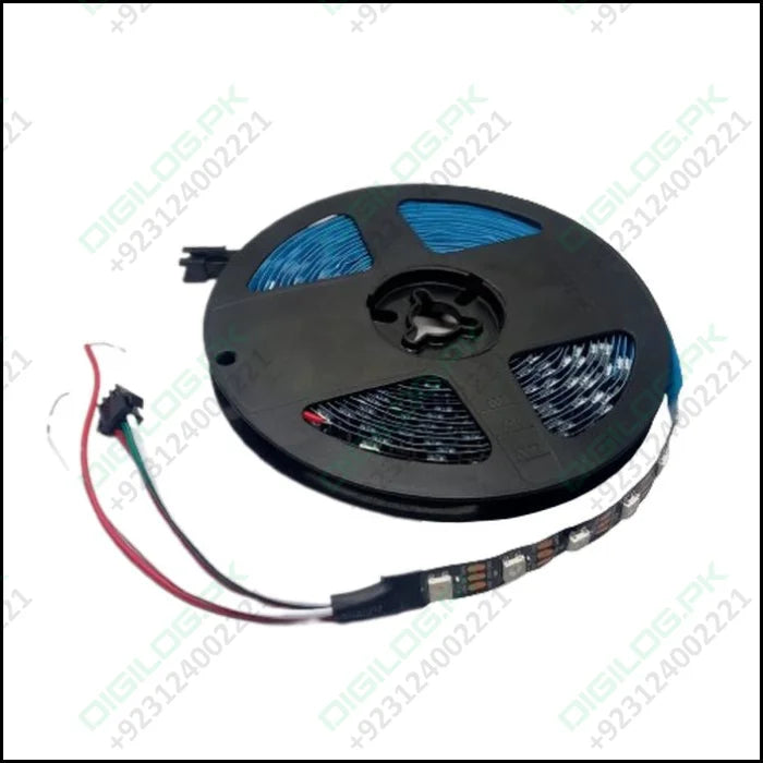 Neopixel Ws2812b Addressable Led Strip 60 Led/meter