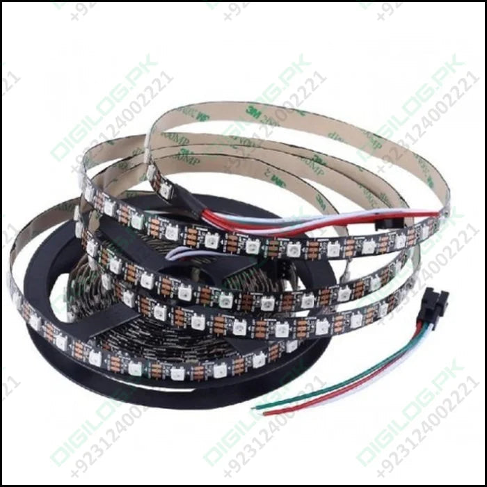 Neopixel Ws2812b Addressable Led Strip 60 Led/meter