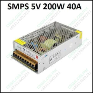 New 5v 40a 200w Switching Power Supply Smps