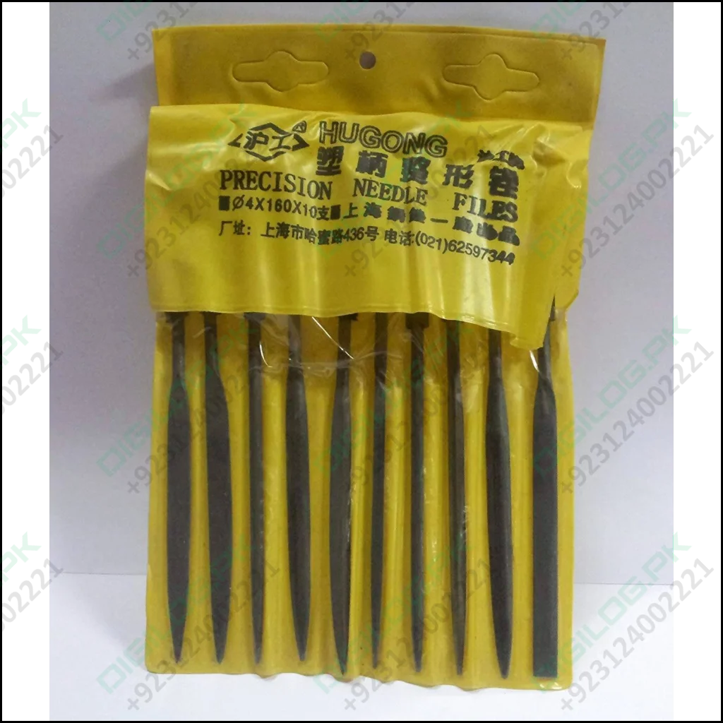 Newest 10pcs/set Diamond Needle File Set Precision Files