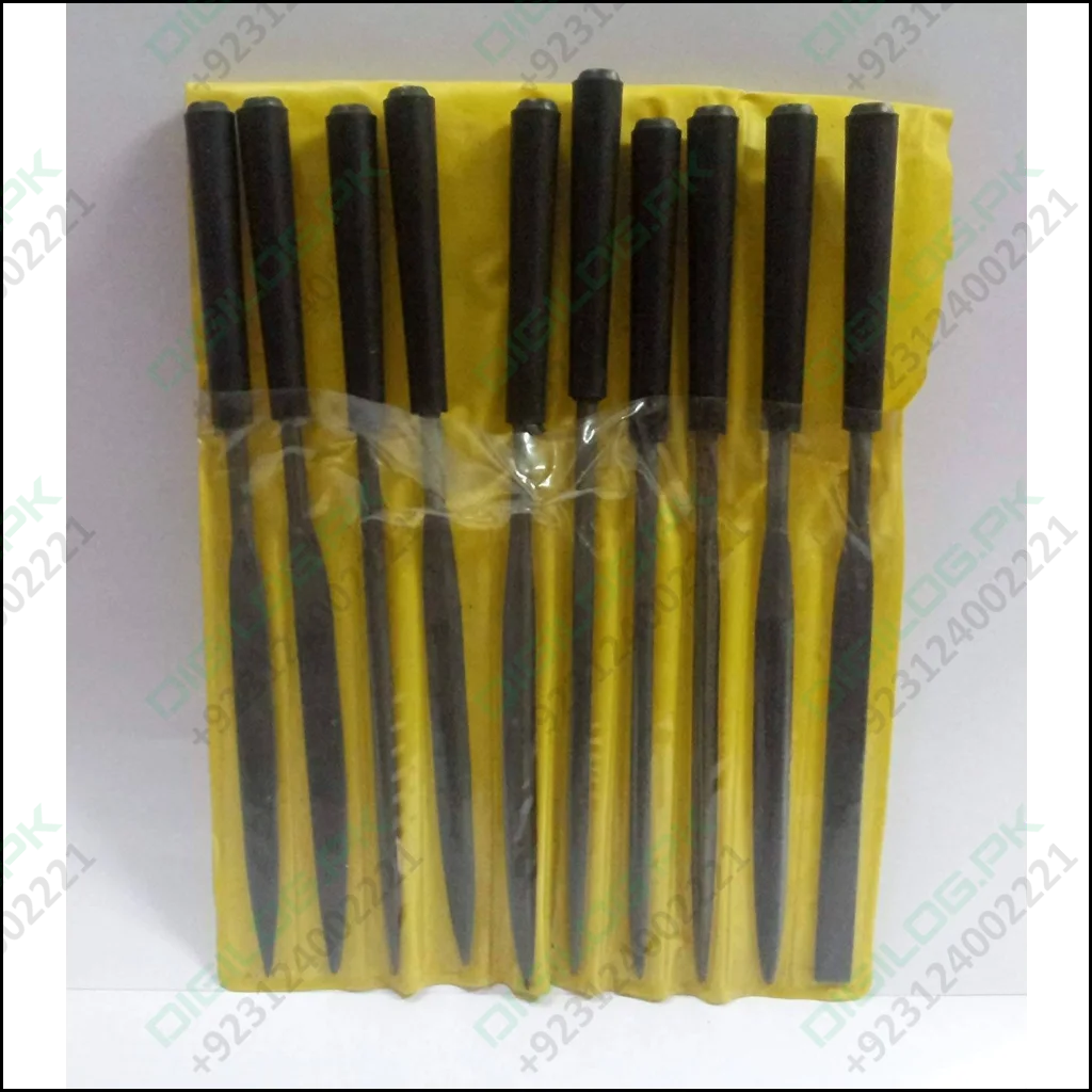 Newest 10pcs/set Diamond Needle File Set Precision Files