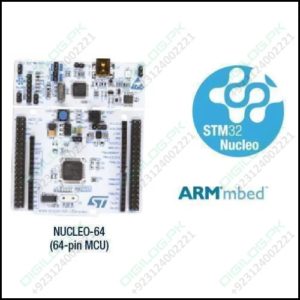 Nucleo F103rb Stm32 Nucleo-64 Development Board In Pakistan