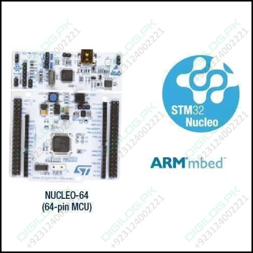 Nucleo F103rb Stm32 Nucleo-64 Development Board In Pakistan