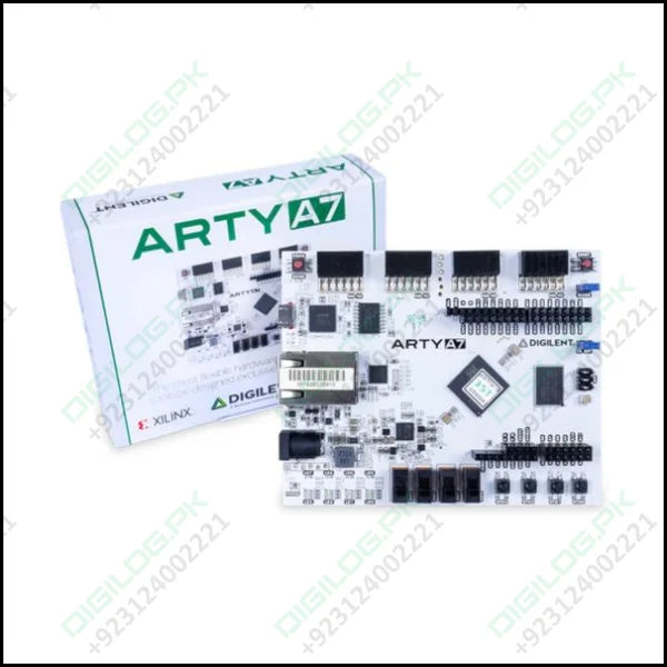 On Demand Product Digilent: Arty A7: Artix-7 Fpga