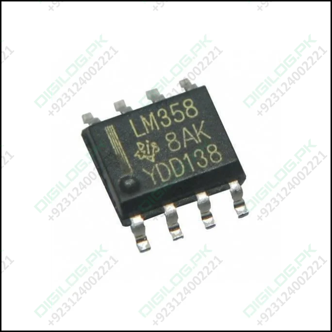 Op Amp Lm358 Smd In Pakistan