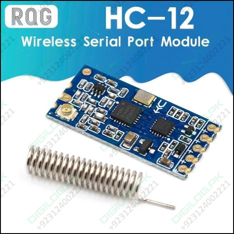 Original 433mhz Hc12 Hc-12 Si4463 Wireless Serial Port