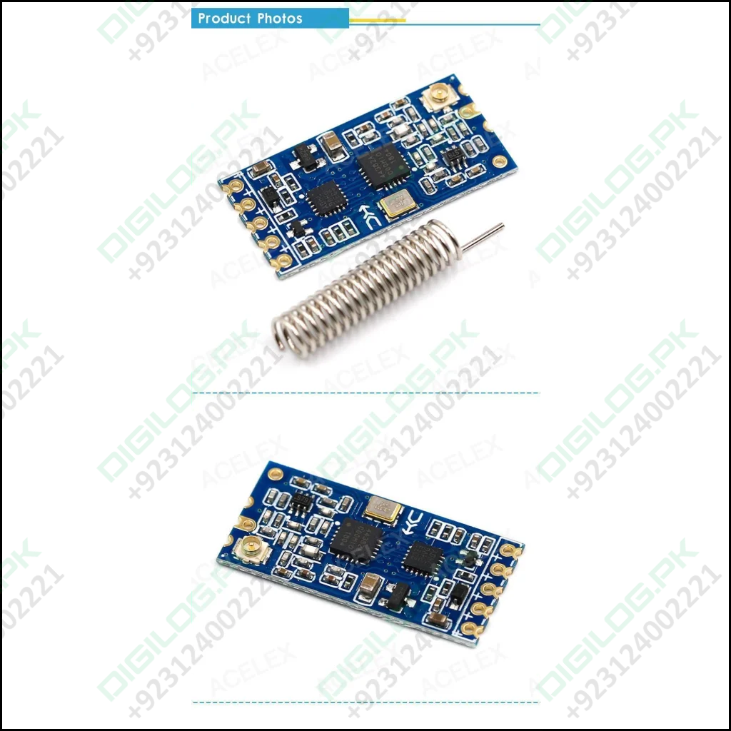 Original 433mhz Hc12 Hc-12 Si4463 Wireless Serial Port