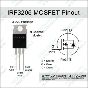 Original Irf3205 n Channel Power Mosfet