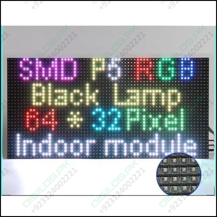 P5 Smd 3528 Led Display Indoor Block Modules Video