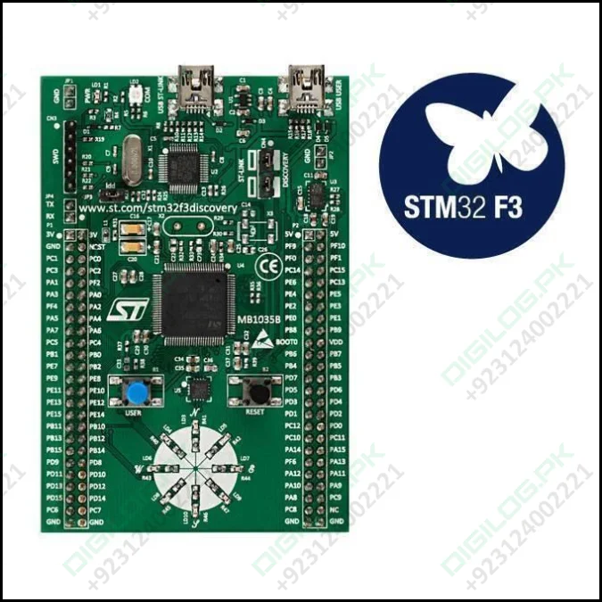 Piaic Quarter 2 Iot Kit Stm32f303vc Discovery