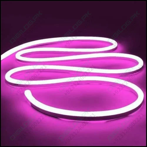 Pink Neon Light In Pakistan 12v 1 Meter