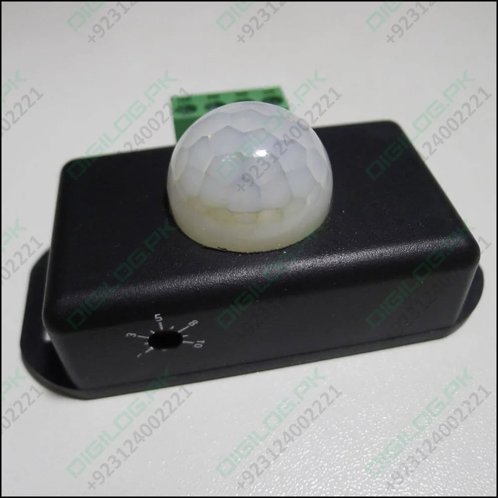 Pir8 Controller 12v 24v Pir Sensor Led Dimmer Switch Motion