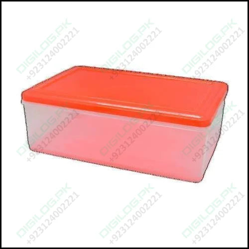 Plastic storage box