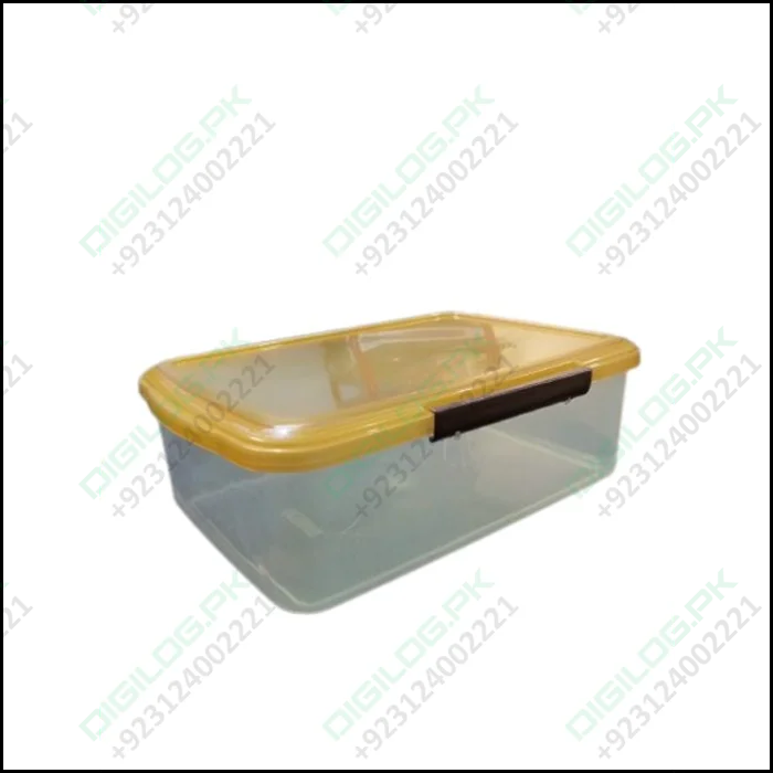 Plastic storage box