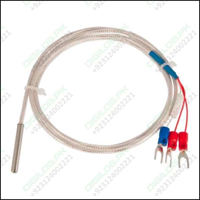 Platinum Rtd Sensor – Pt100 3-wire