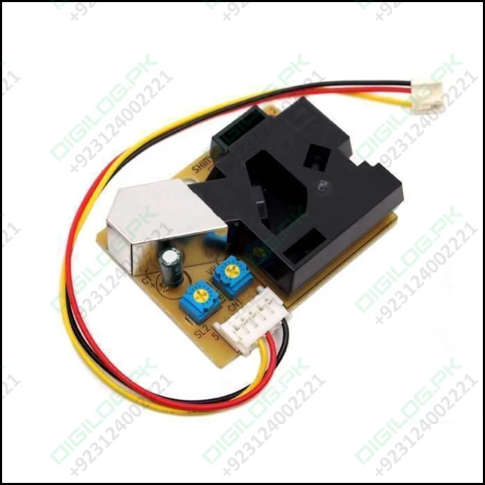 Pm2.5 Dust Sensor Dsm501 Module In Pakistan