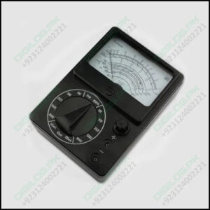 Pocket Size Analog Multimeter Mf15 Digital Avometer