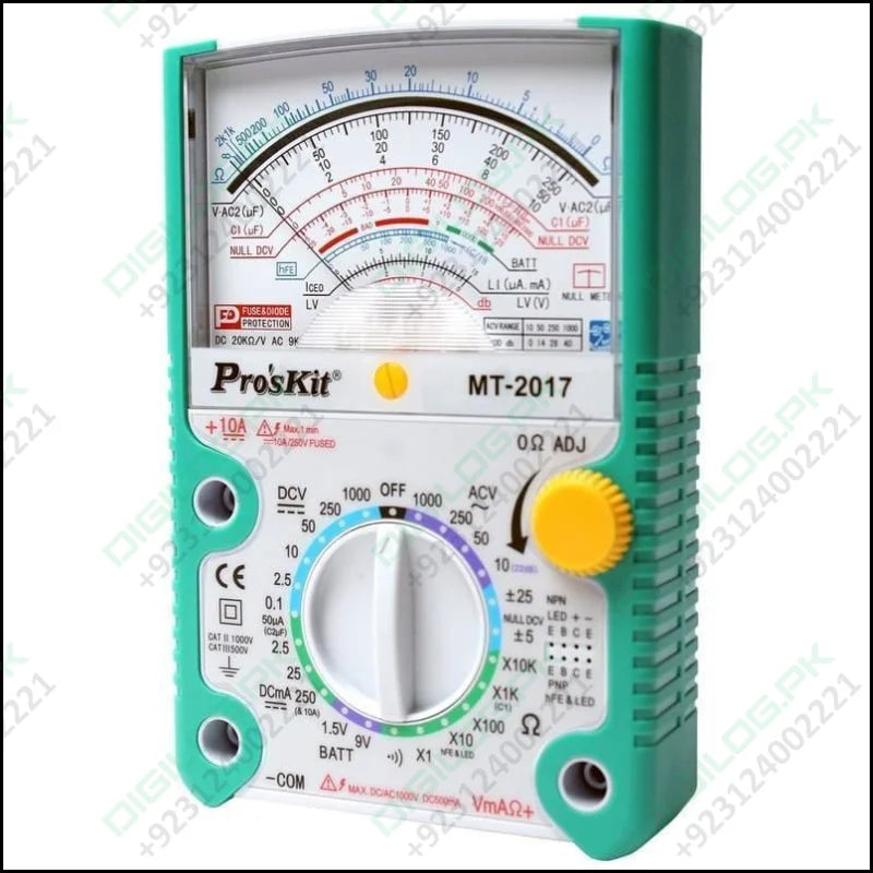 Proskit Analog Multimeter Mt2017