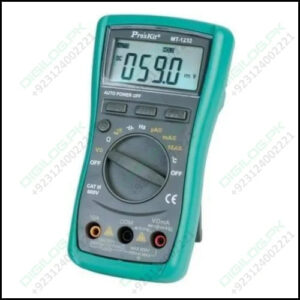 Proskit Autorange Digital Multimeter Mt 1232 For Ac Dc